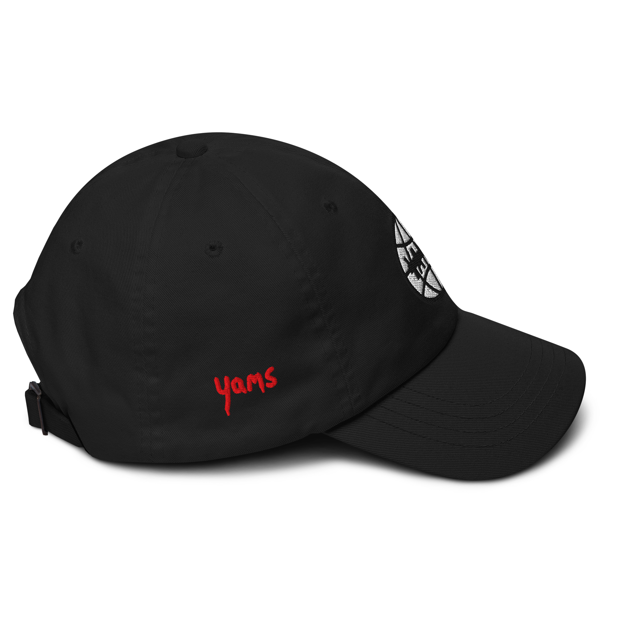 Globe Logo Dad Hat